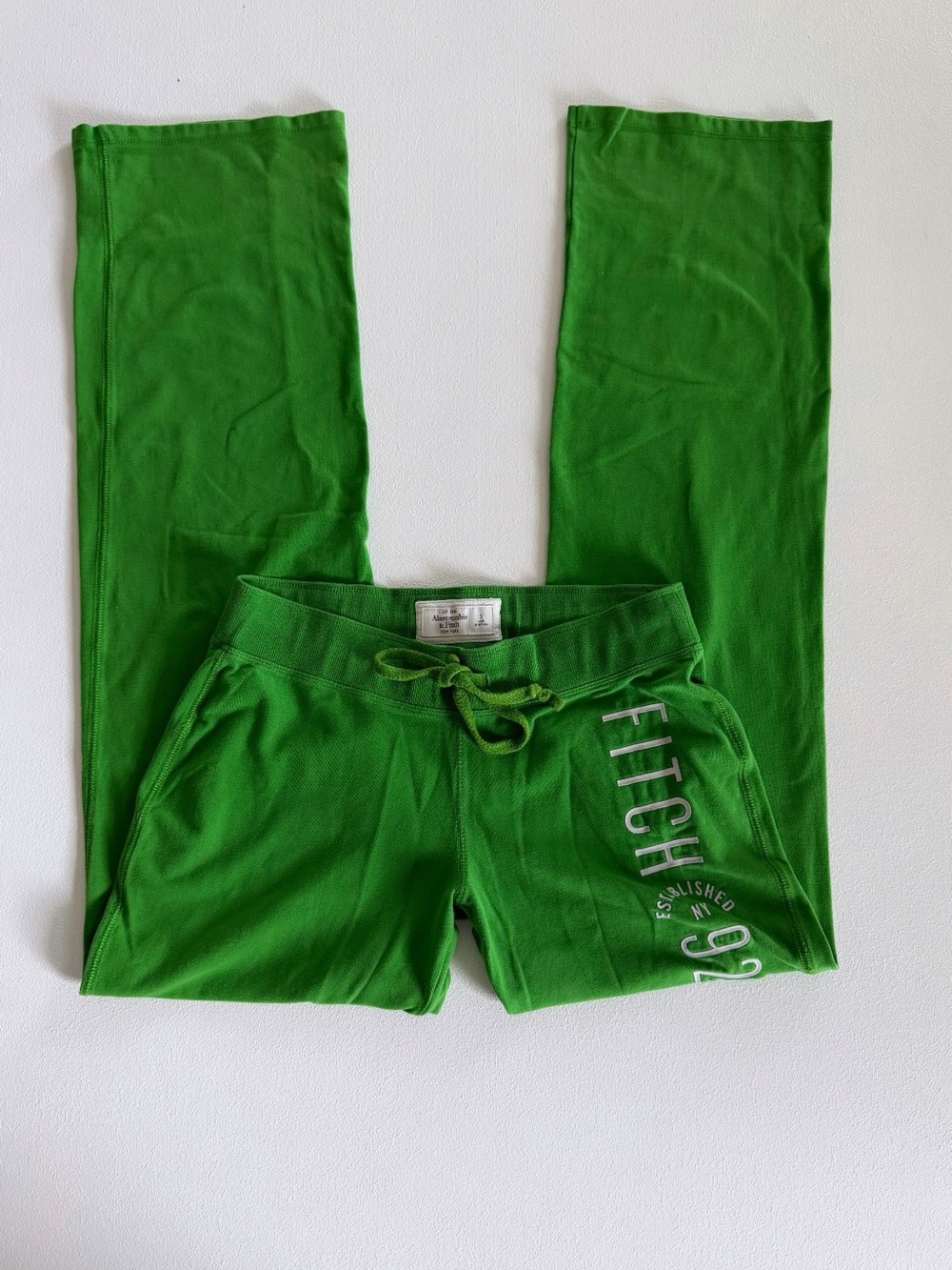 Vintage Vintage Abercrombie & Fitch Green Flare
 Pants Size S